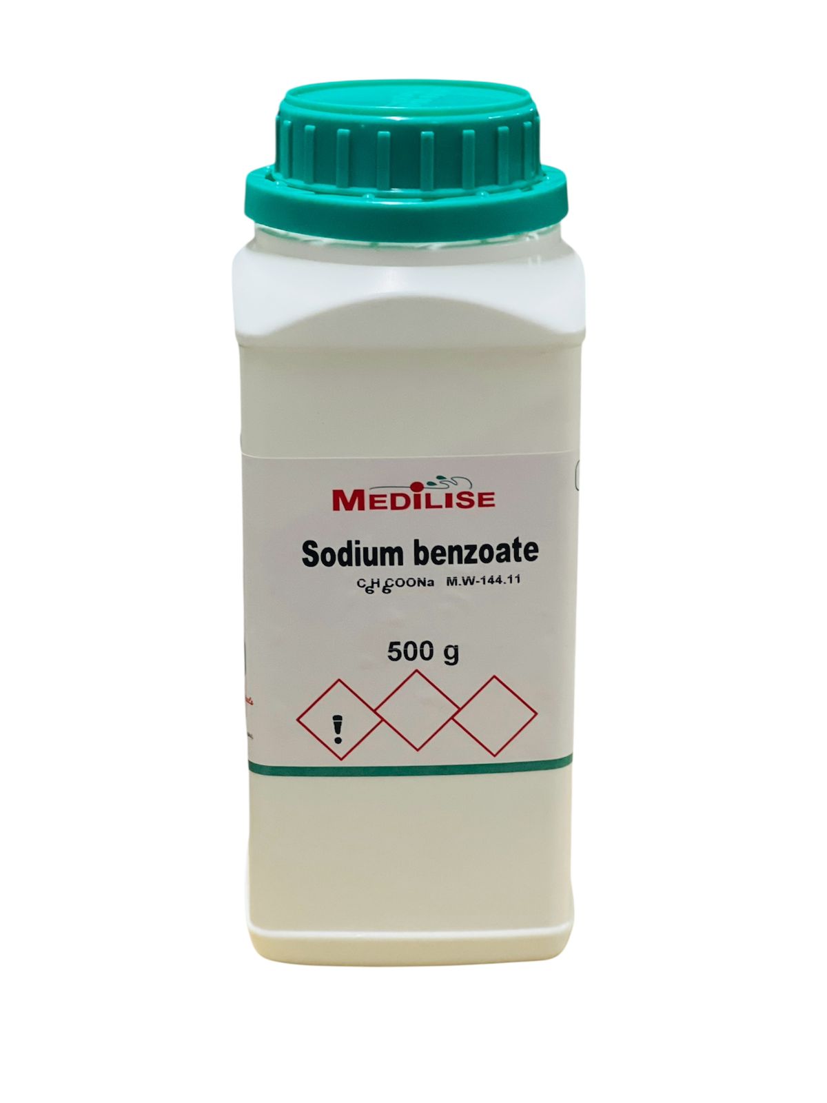 SODIUM BENZOATE 99% C7H5NaO2=144.11 CAS No.532-32-1